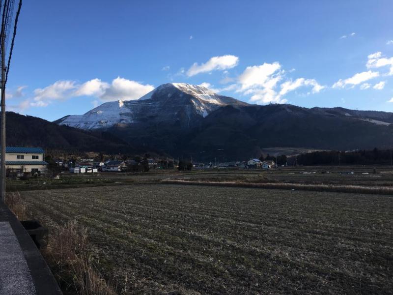 伊吹山全景